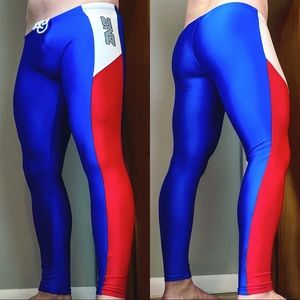 N2N Bodywear Galaxy 4 USA Tights / Runners (Small)